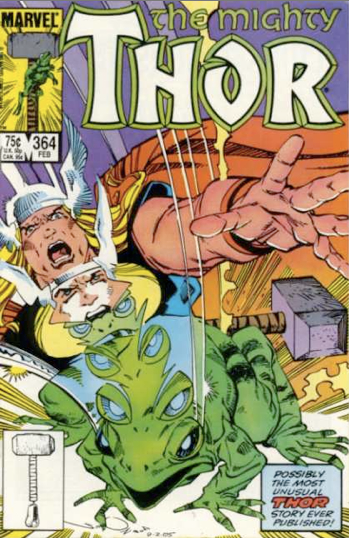 Illustration for article titled The secret history of the greatest Thor stories ever written